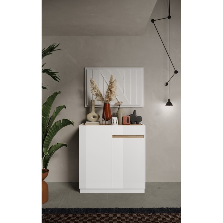 copy of Buffet 3 portes VENUS Titan/Mercury 181 cm