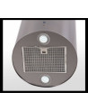 Hotte aspirante îlot OKCYL INOX 40cm