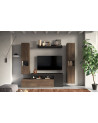 copy of Buffet 3 portes VENUS Titan/Mercury 181 cm
