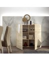 Buffet haut VITTORIA chêne Sonoma 121x111x42 cm