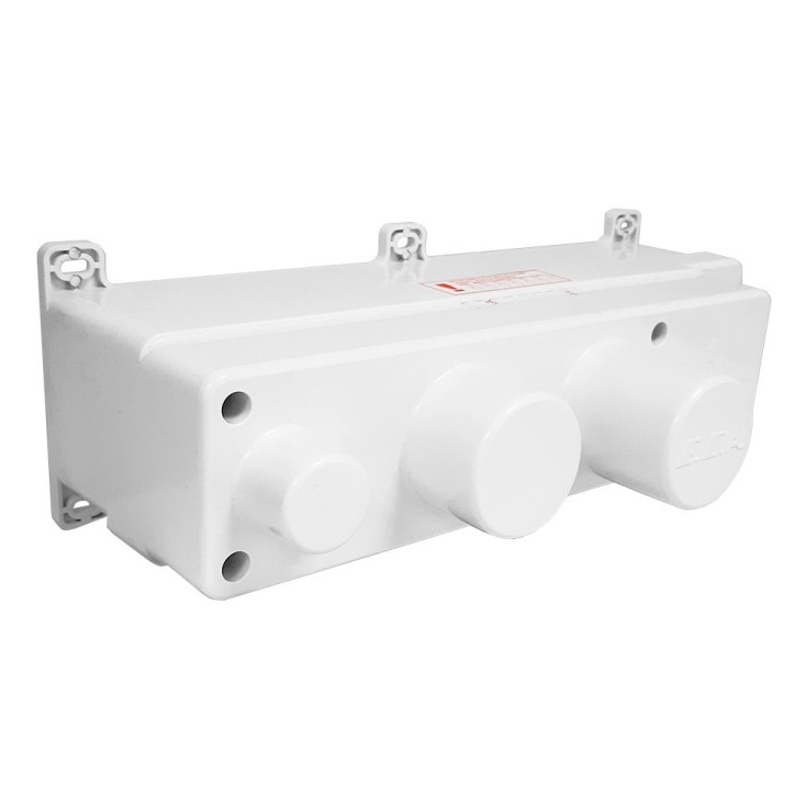 Mitigeur encastré NOVITA - Inverseur 3 voies