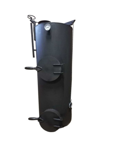 Poêle à bois en fonte côtés en verre 14 kW MARACAY fabrication européenne sur notre boutique en ligne
