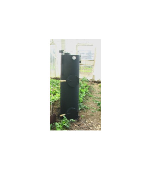 copy of Gietijzeren houtkachel MARACAY 3-zijdig glas 14 kW
