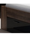 Lit adulte GALAXY 160x200 cm avec tiroir de rangement