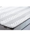 LIT coffre NIRON gris 160x200 cm