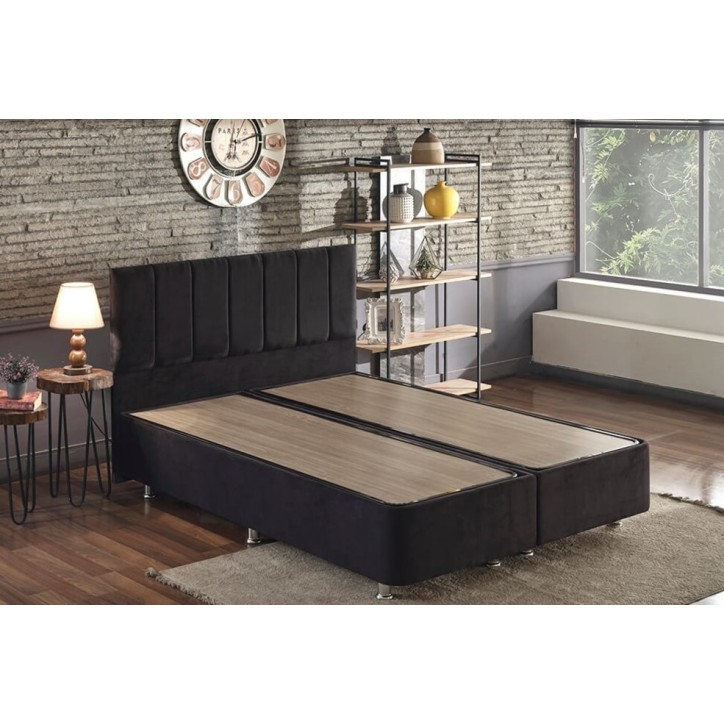 LIT coffre NIRON JULIETTE LUXE 160x200 cm