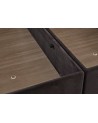 LIT coffre NIRON JULIETTE LUXE 160x200 cm