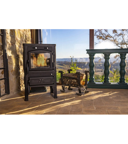 Poêle à bois LAVA - 12,5kw