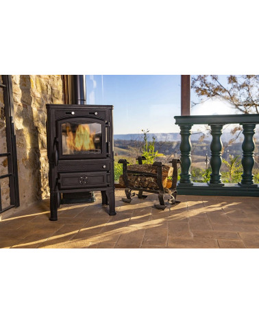 Poêle à bois LAVA - 12,5kw
