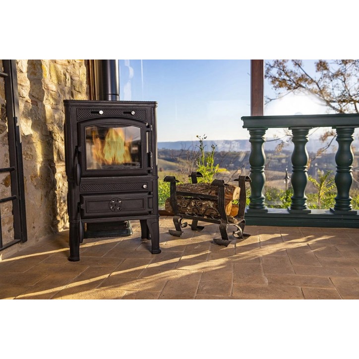 Poêle à bois LAVA - 12,5kw