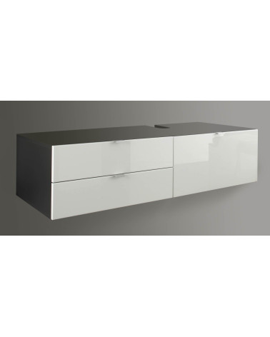 Set da bagno CORA 140 x 50 x 53 cm