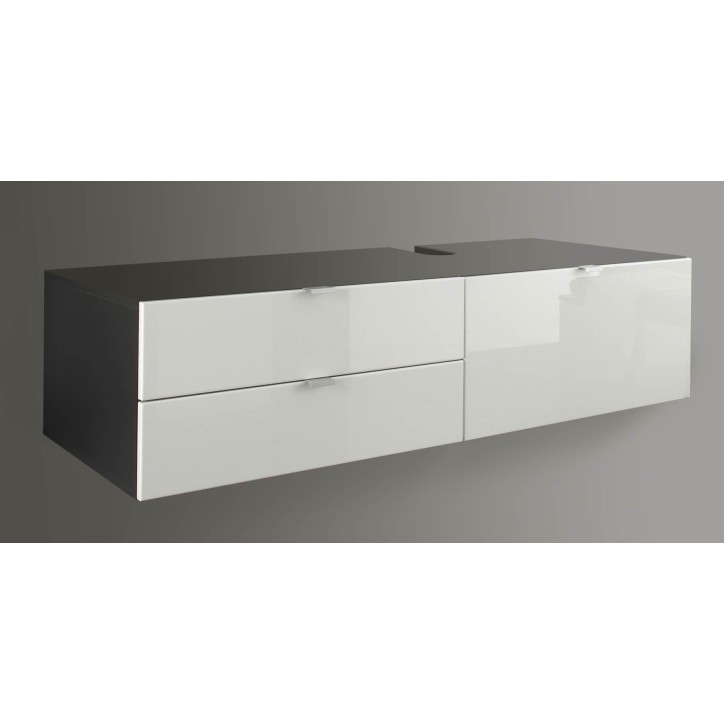Conjunto de baño CORA 140 x 50 x 53 cm