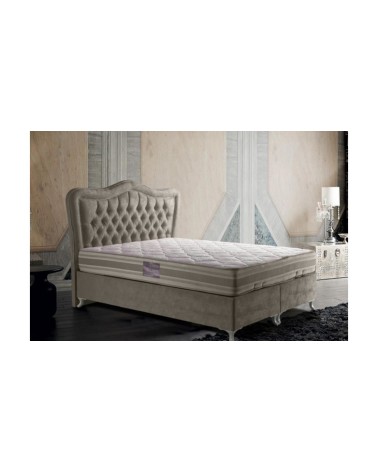 LIT coffre CAMELLI gris 90/160x200 cm