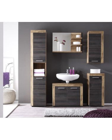 Set da bagno PUKET 72 x 56 x 34 cm