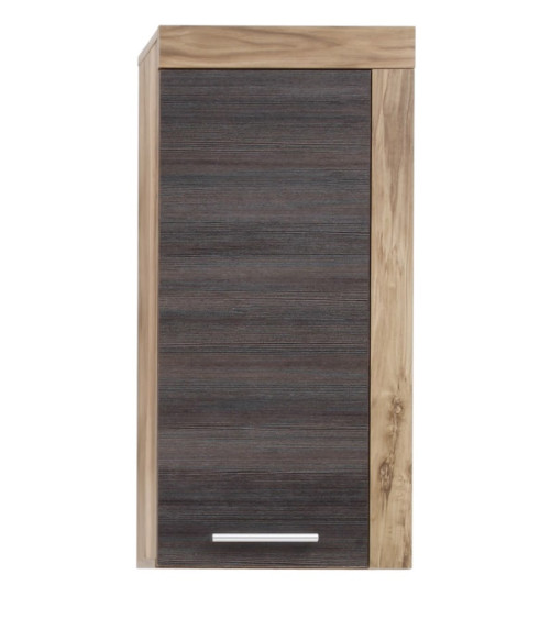 copy of Ensemble Salle de bain CORA : meuble suspendu avec vasque + 2 colonnes + miroir 140 x 50 x 53 cm