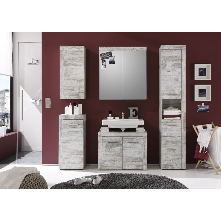 Set da bagno PUKET 72 x 56 x 34 cm