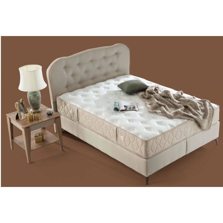 LIT coffre VIOLET 160x200 cm