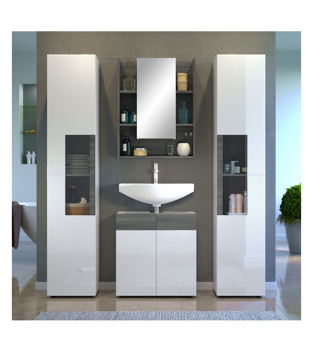 Ensemble Salle de bain PURE 60 x 63 x 32 cm