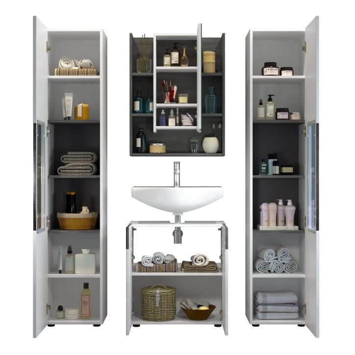 Set da bagno PURE 60 x 63 x 32 cm