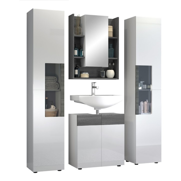 Set da bagno PURE 60 x 63 x 32 cm