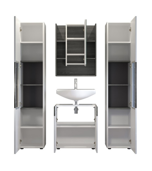 Conjunto móveis para casa de banho PURE 60 x 63 x 32 cm