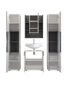 Set da bagno PURE 60 x 63 x 32 cm
