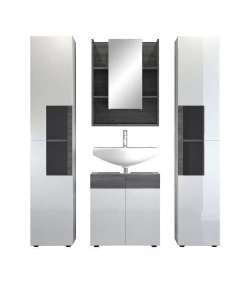 Set da bagno PURE 60 x 63 x 32 cm