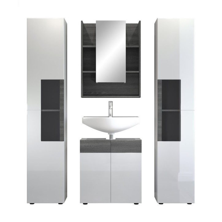 Set da bagno PURE 60 x 63 x 32 cm