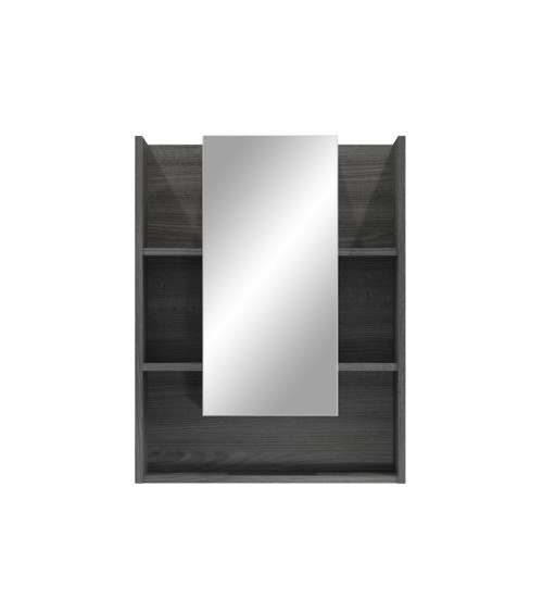 copy of Ensemble Salle de bain CORA : meuble suspendu avec vasque + 2 colonnes + miroir 140 x 50 x 53 cm