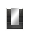 copy of Ensemble Salle de bain CORA : meuble suspendu avec vasque + 2 colonnes + miroir 140 x 50 x 53 cm