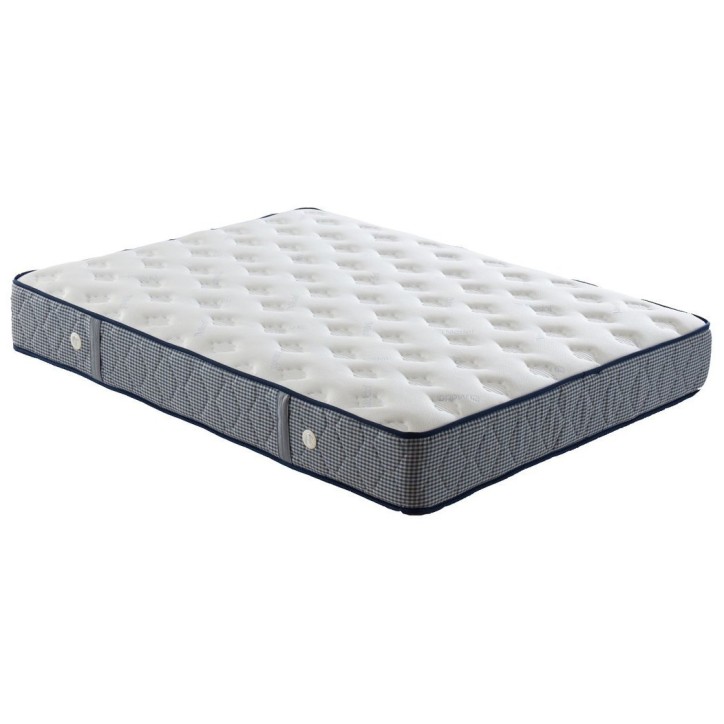 LIT coffre VIOLET gris + matelas et tête de lit inclus 160x200 cm
