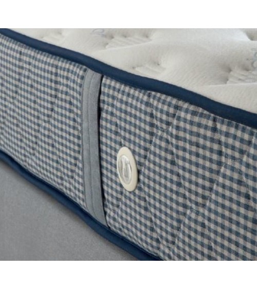 LIT coffre VIOLET gris + matelas et tête de lit inclus 160x200 cm