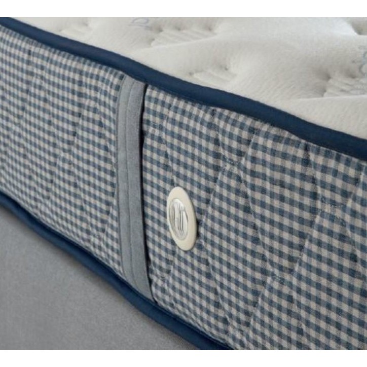 LIT coffre VIOLET gris + matelas et tête de lit inclus 160x200 cm