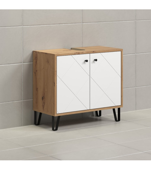 Set da bagno BIANCA 69 x 61 x 33 cm