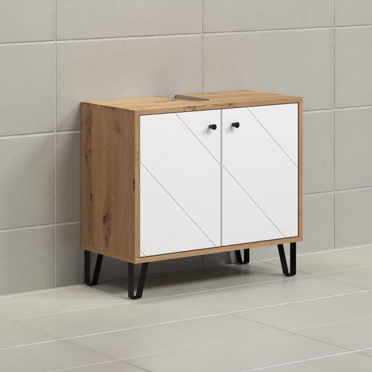 Conjunto de muebles de baño BIANCA 69 x 61 x 33 cm