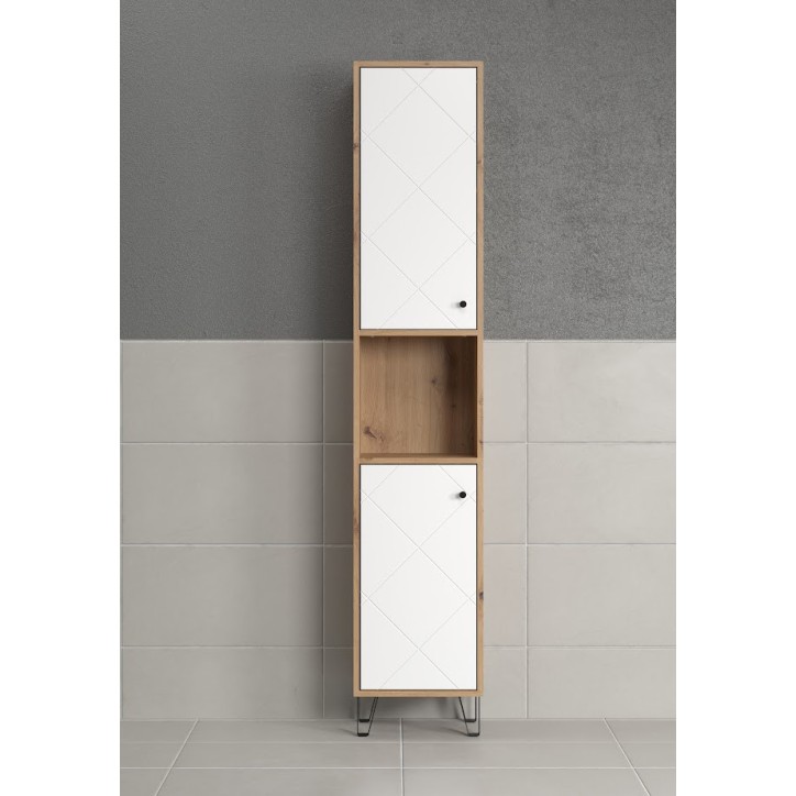 Conjunto de muebles de baño BIANCA 69 x 61 x 33 cm