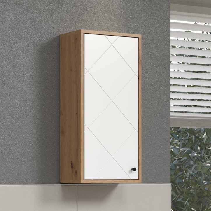 Ensemble Salle de bain BIANCA 69 x 61 x 33 cm Ensemble Salle de bain BIANCA 69 x 61 x 33 cm
