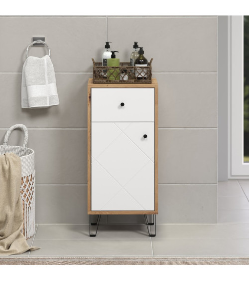 Conjunto de muebles de baño BIANCA 69 x 61 x 33 cm