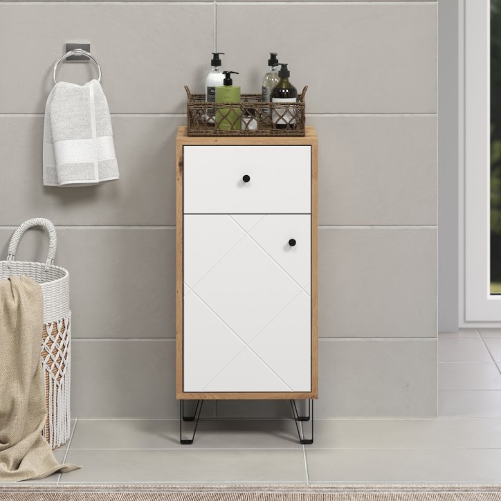 Conjunto de muebles de baño BIANCA 69 x 61 x 33 cm