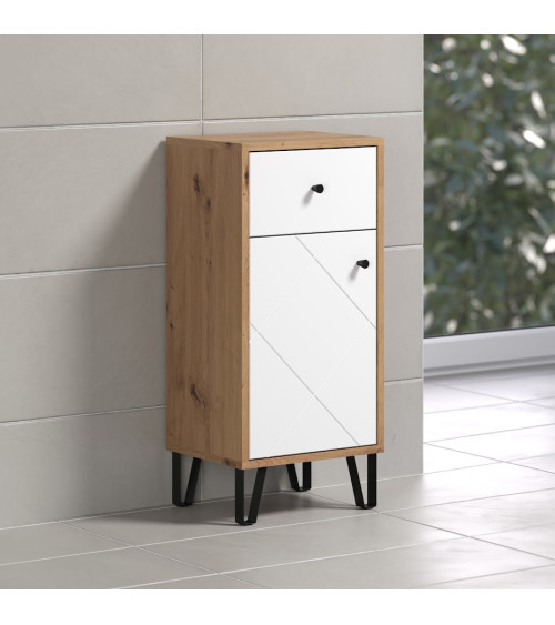 Conjunto de muebles de baño BIANCA 69 x 61 x 33 cm