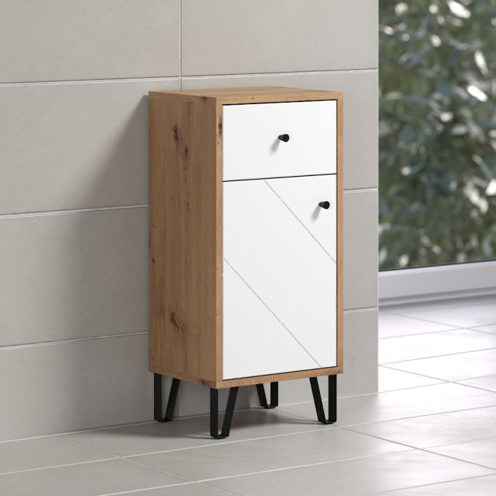 Conjunto de muebles de baño BIANCA 69 x 61 x 33 cm