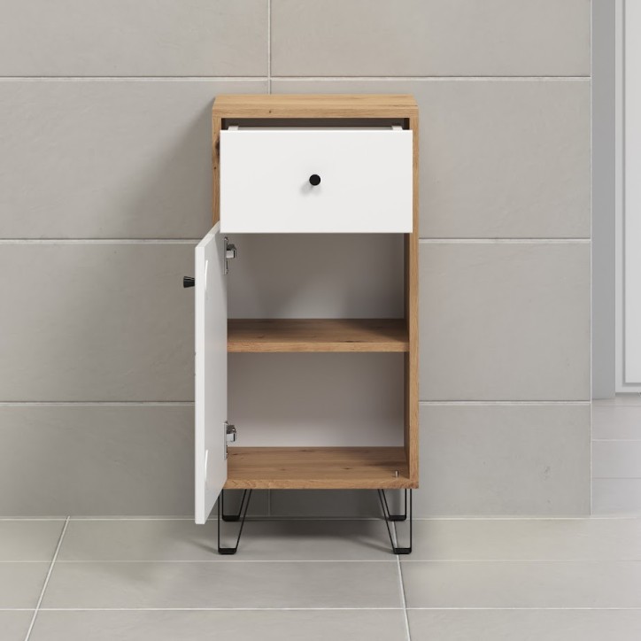 Conjunto de muebles de baño BIANCA 69 x 61 x 33 cm