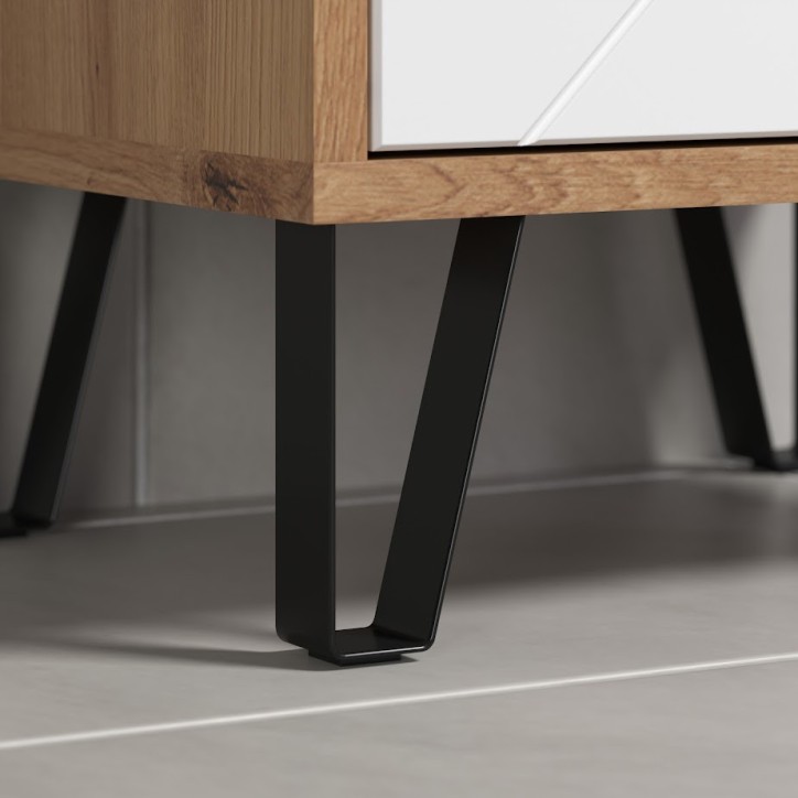 Conjunto de muebles de baño BIANCA 69 x 61 x 33 cm