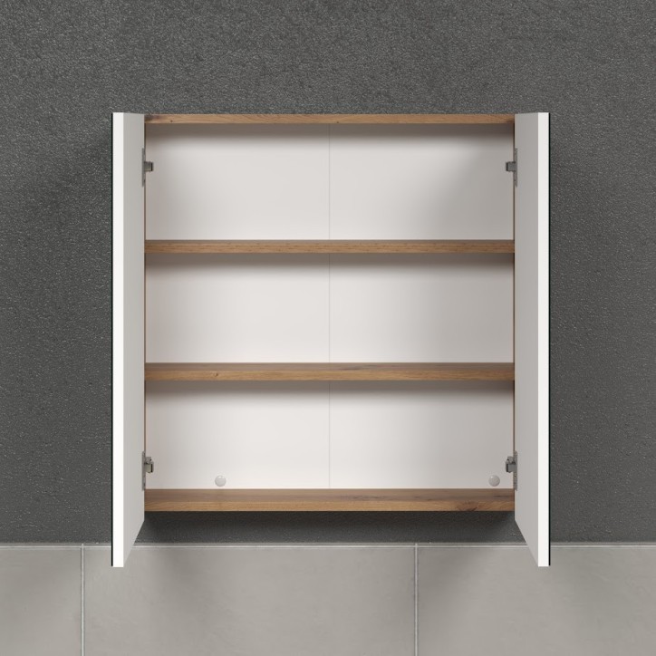 Set da bagno BIANCA 69 x 61 x 33 cm