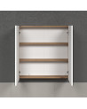Conjunto de muebles de baño BIANCA 69 x 61 x 33 cm