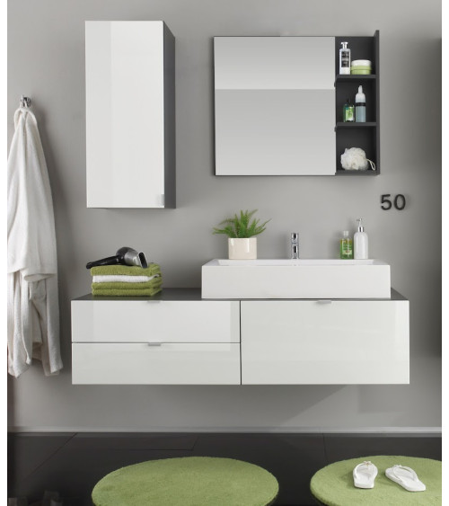 Conjunto de baño CORA 140 x 50 x 53 cm
