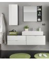 Ensemble Salle de bain CORA 140 x 50 x 53 cm