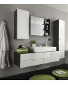 Ensemble Salle de bain CORA 140 x 50 x 53 cm