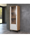 copy of Salon complet KYOTO : table basse, meuble TV, vitrine, commode haute, (buffet)