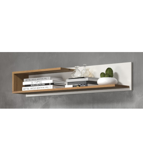 copy of Salon complet KYOTO : table basse, meuble TV, vitrine, commode haute, (buffet)